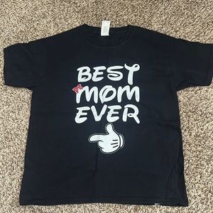 Disney Best Mom Ever Tee - Kids M